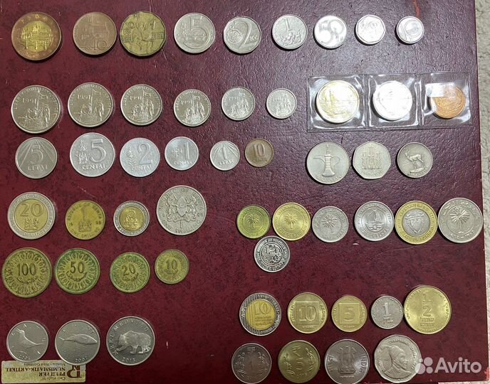 Инностранные монеты