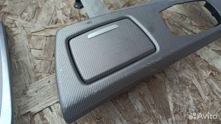 Накладка декоративная салона (комплект) для BMW 5