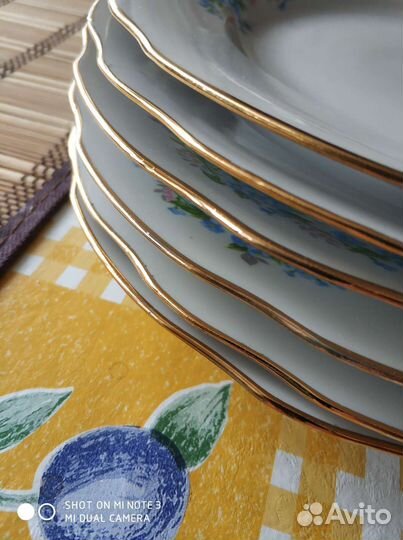 Сервиз столовый Дулево СССР