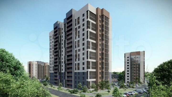 1-к. квартира, 27,9 м², 15/16 эт.