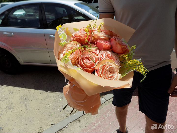 Розы. Стильные Букеты