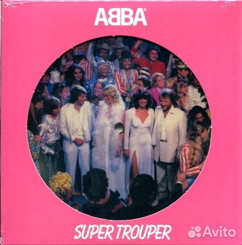 Abba / Super Trouper + The Piper (Picture Disc)(7