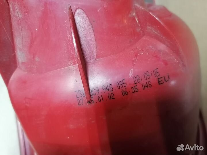 Фонарь задний левый VW Passat B6, VAG3C9945095