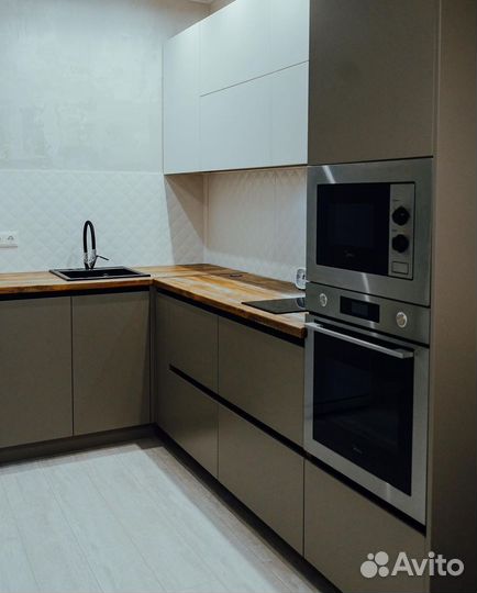 Кухни на заказ. Под ключ