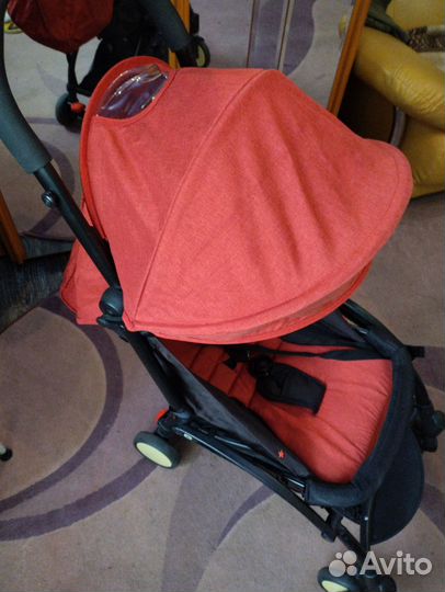 Прогулочная коляска babytime