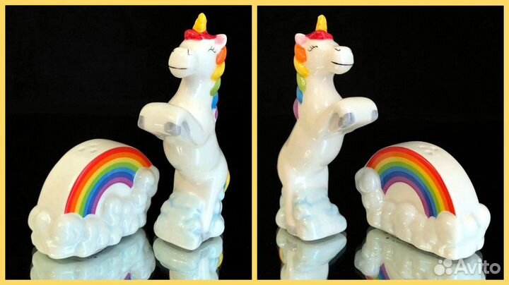 Редкость Набор специй солонка перечница коллекция