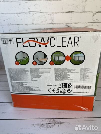 Насос и фильтр Bestway для бассейна