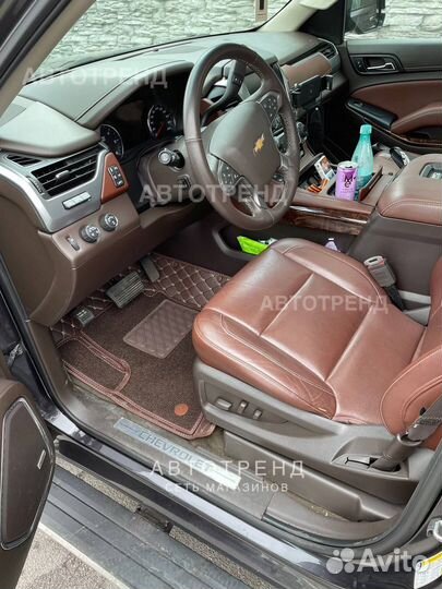 Автомобильные ковры из экокожи