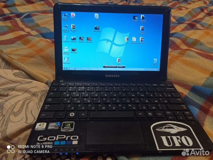 Нетбук Самсунг NP-NC110