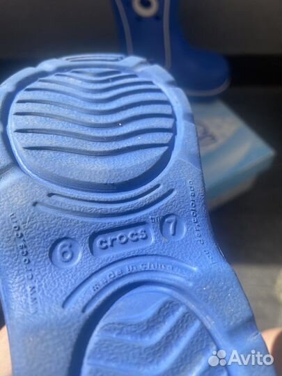 Crocs c 6 c7