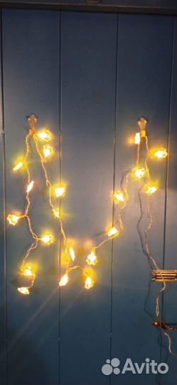 Гирлянда внутреняя ламповая