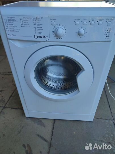 Стиральная машина indesit