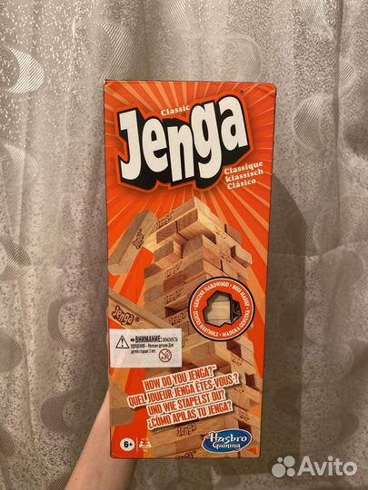 Игра дженга