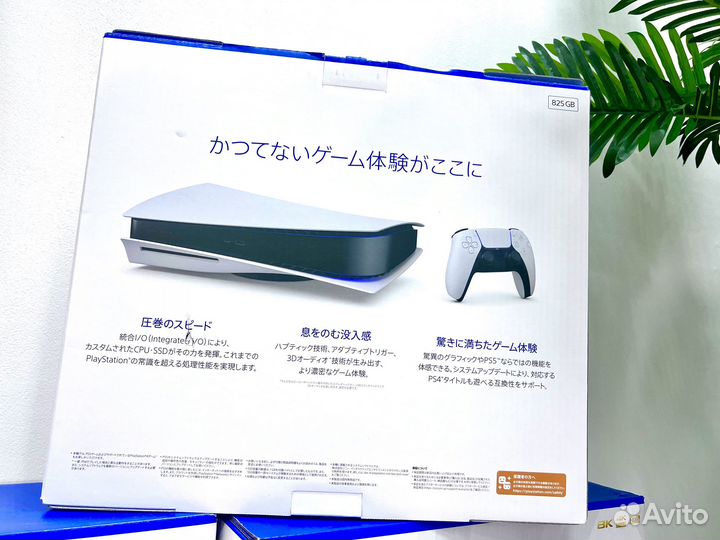 PS5 с дисководом 1200A 3rev