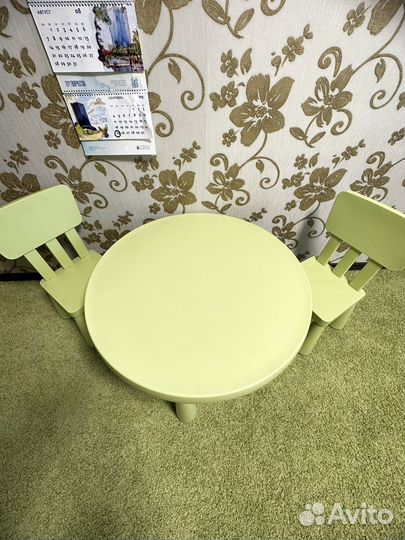 Стул и стулья детские Mammut