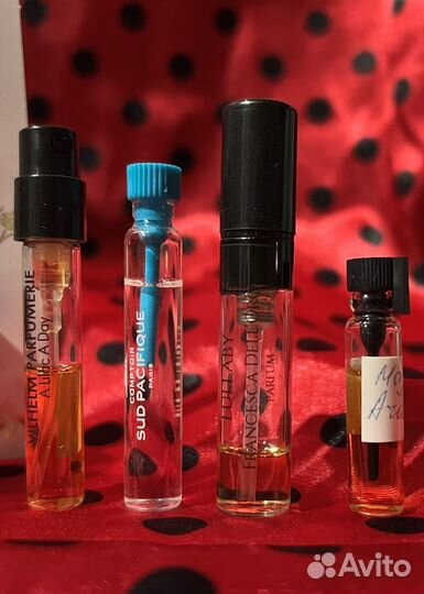 Парфюмерия остатки во флаконах
