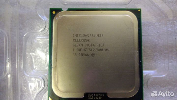 Intel LGA 775, Celeron 430