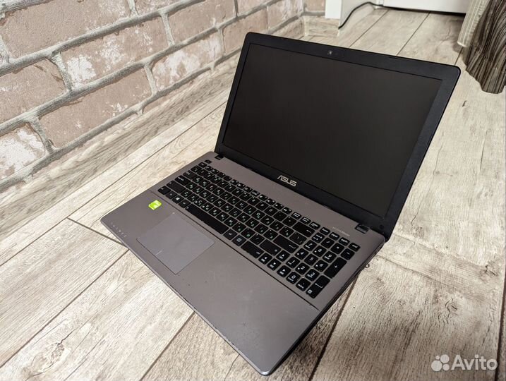 Ноутбук asus i3-3217U/Geforce 720M/128SSD/8RAM
