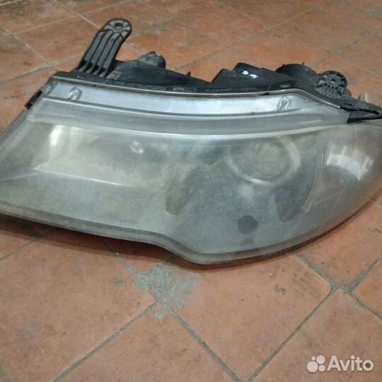 Фара передняя левая daewoo nexia