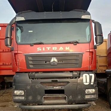 Самосвал 25 м³ SITRAK C7H, 2023