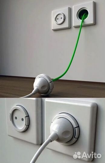 Переходник для розетки универсальный