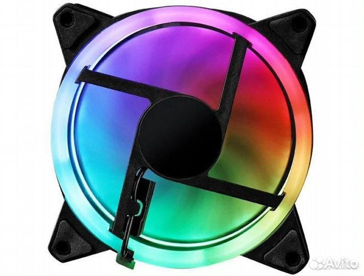 Вентилятор для корпуса пк 120 мм с argb подсветкой