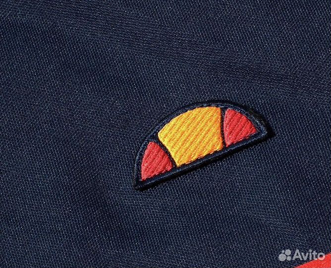 Олимпийка ellesse оригинал белая с синим