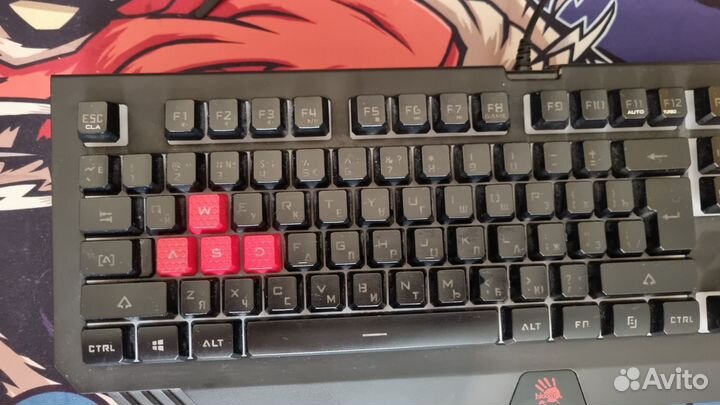 Игровая клавиатура bloody 120N