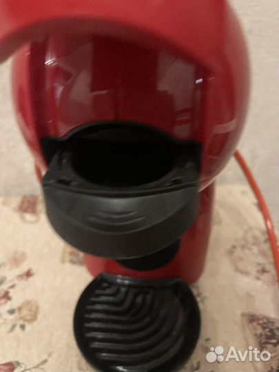 Капсульная кофемашина dolce gusto krups