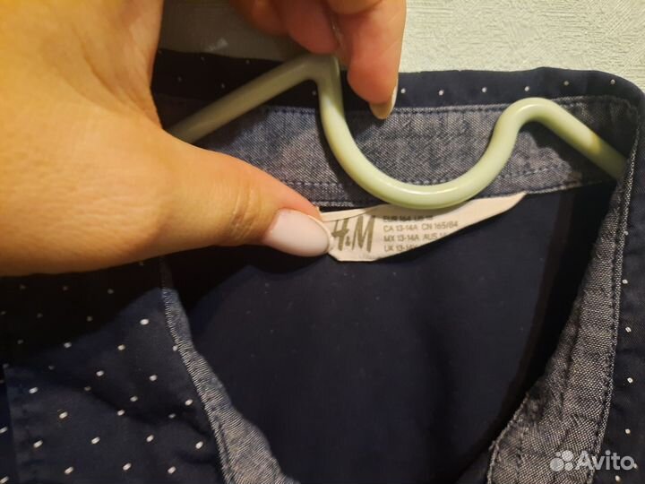 Рубашки для школы р.164 3 шт