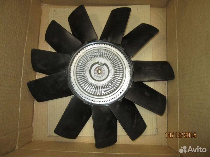 Вентилятор в сборе с муфтой газ 2203607