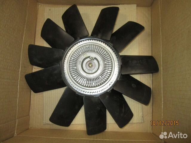 Вентилятор в сборе с муфтой газ 2203607