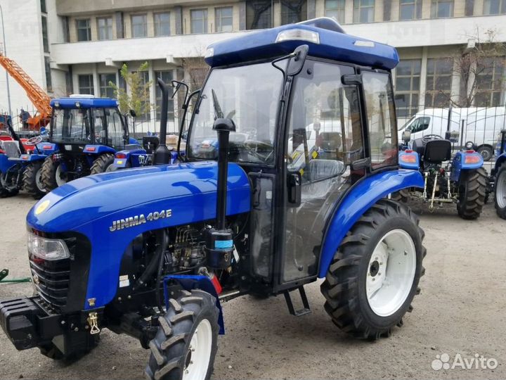 Мини-трактор JINMA 404C, 2023