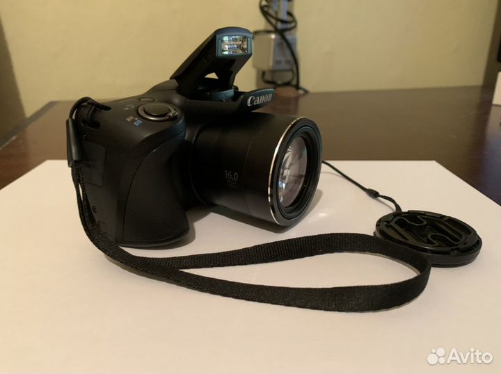 Компактный фотоаппарат Canon PowerShot SX400 IS