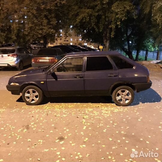ВАЗ 2109 1.5 МТ, 1999, 278 000 км