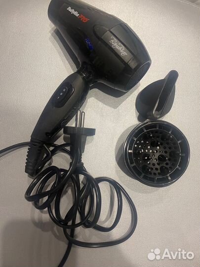 Фен babyliss pro BamBino