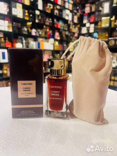 Tom ford cherry smoke оригинальный тестер