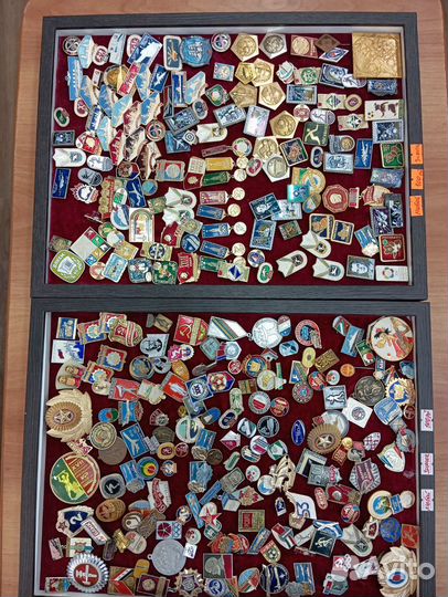 Значки СССР в ассортименте