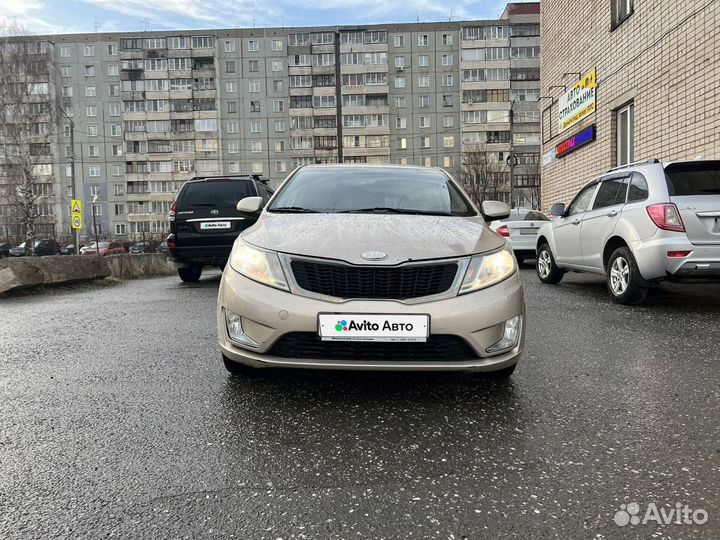 Kia Rio 1.6 МТ, 2013, 165 000 км