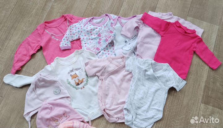 Боди для девочки