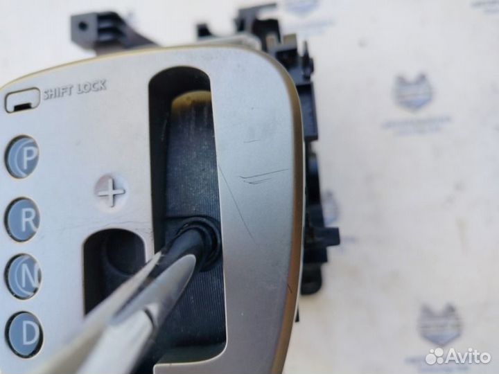 Кулиса селектор кпп Nissan Qashqai J10