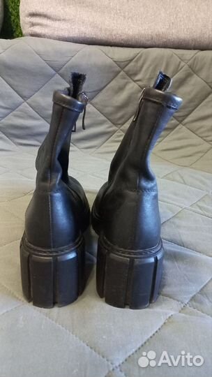 Сапоги осень весна женские 39