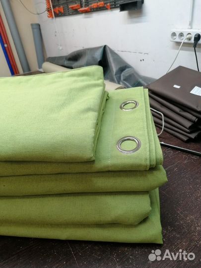 Брезент тент штора полог в гараж, на ворота