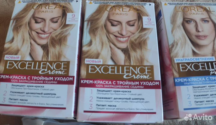 Краска для волос лореаль