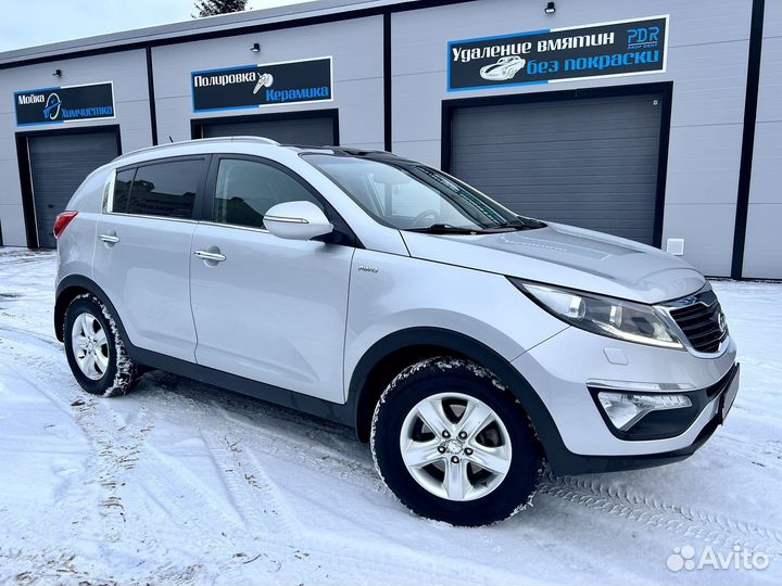 Kia Sportage 2.0 AT, 2011, 97 000 км