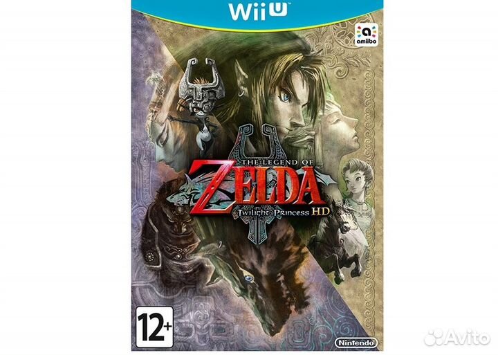 The legend of zelda twilight on sale princess wii u