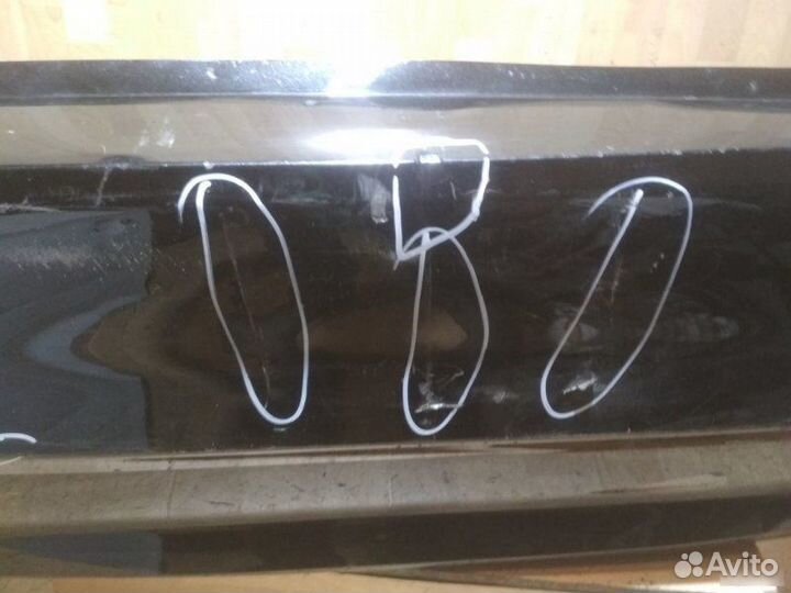 Бампер задний под парктроники Bmw 5 G30