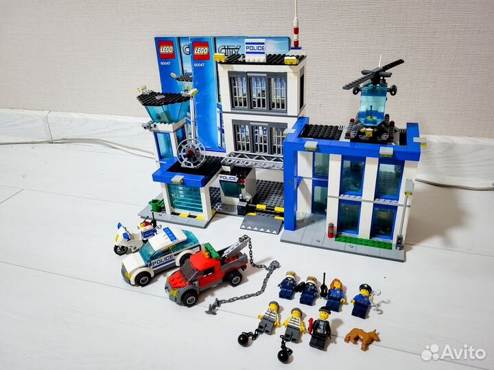 Lego City наборы 2012, 2013 годов. Доставка есть