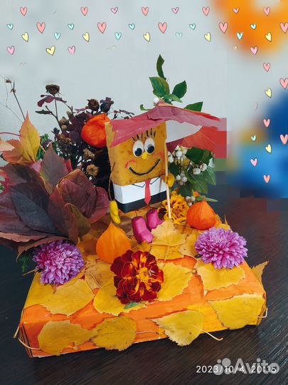 Поделки для школы и садика