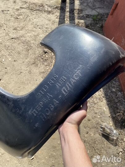 Защита арок ваз 2115